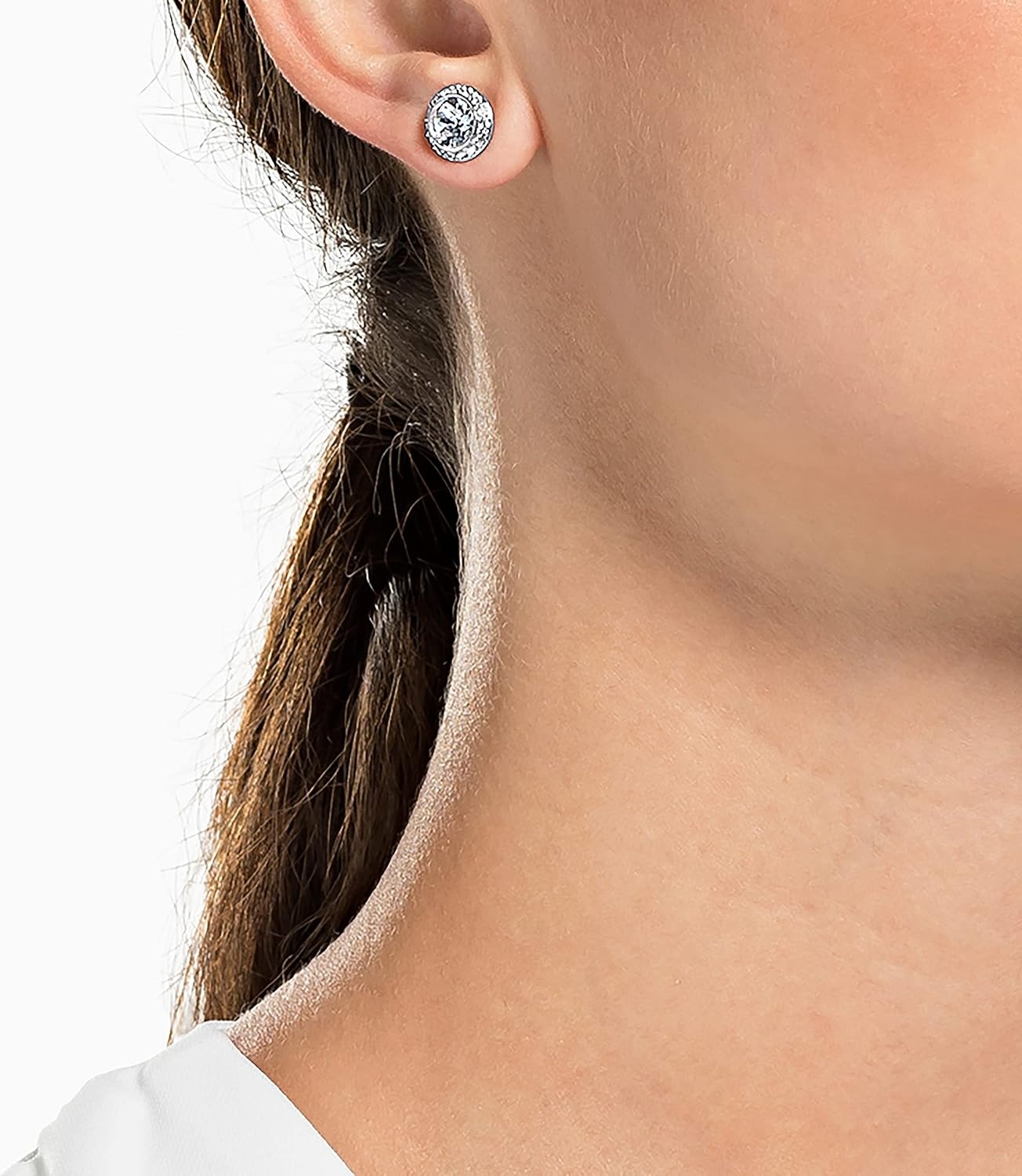 image:imageSwarovski Una Angelic Crystal Stud Earrings CollectionClear