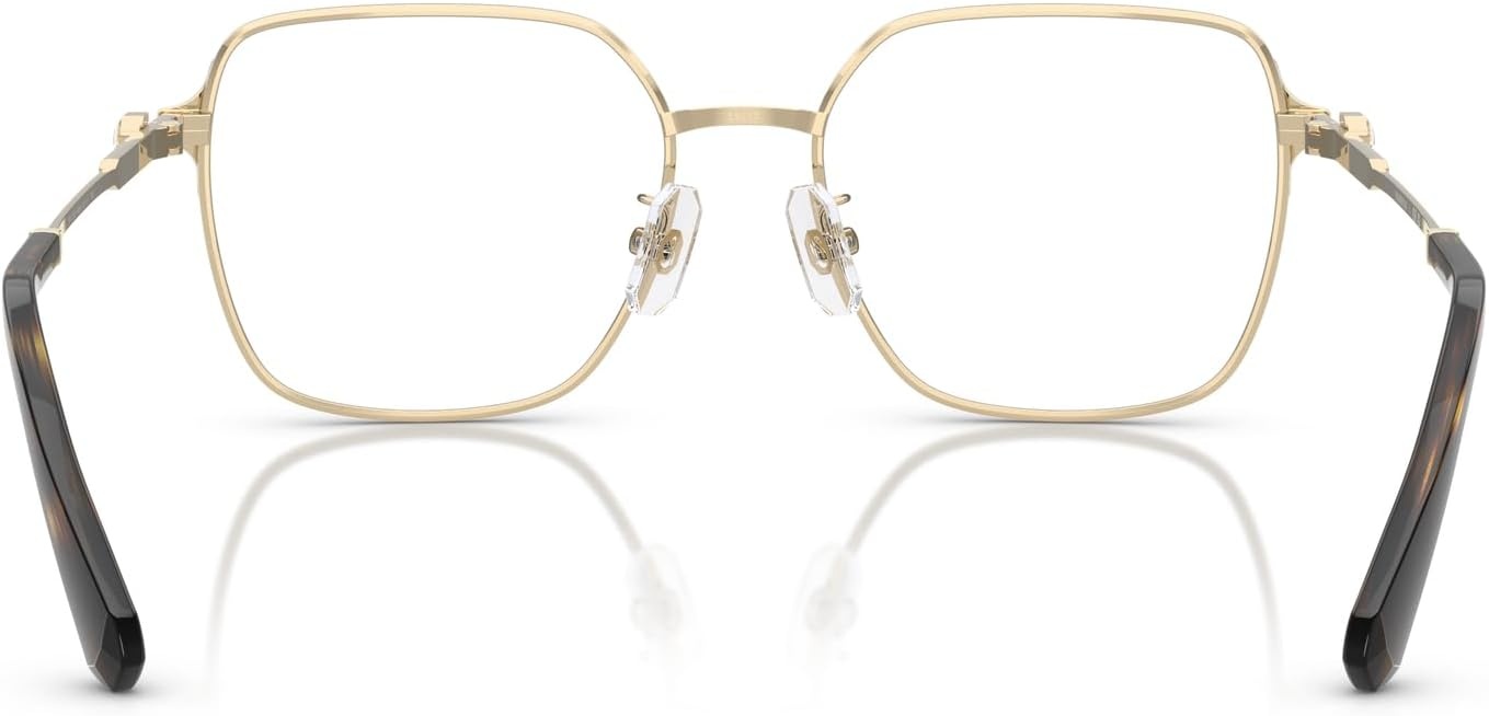 image:imageSwarovski Womens Sk1020d Square Prescription Eyewear FramesPale GoldDemo Lens