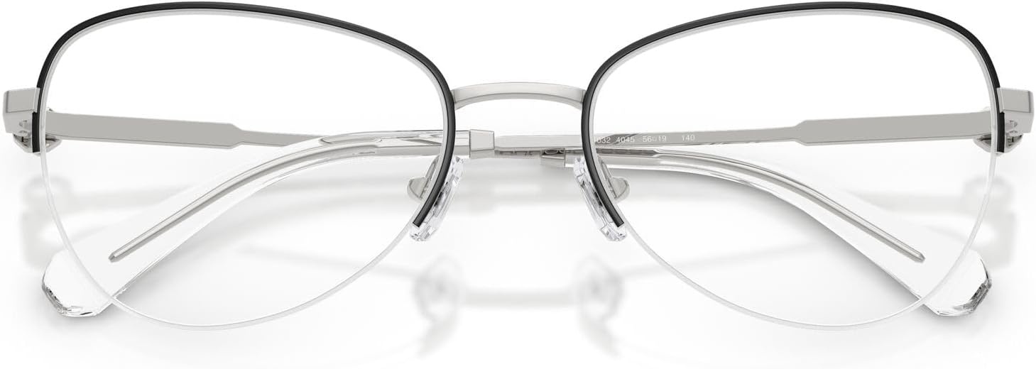 image:imageSwarovski Womens Sk1032 Oval Prescription Eyewear FramesBlackDemo Lens