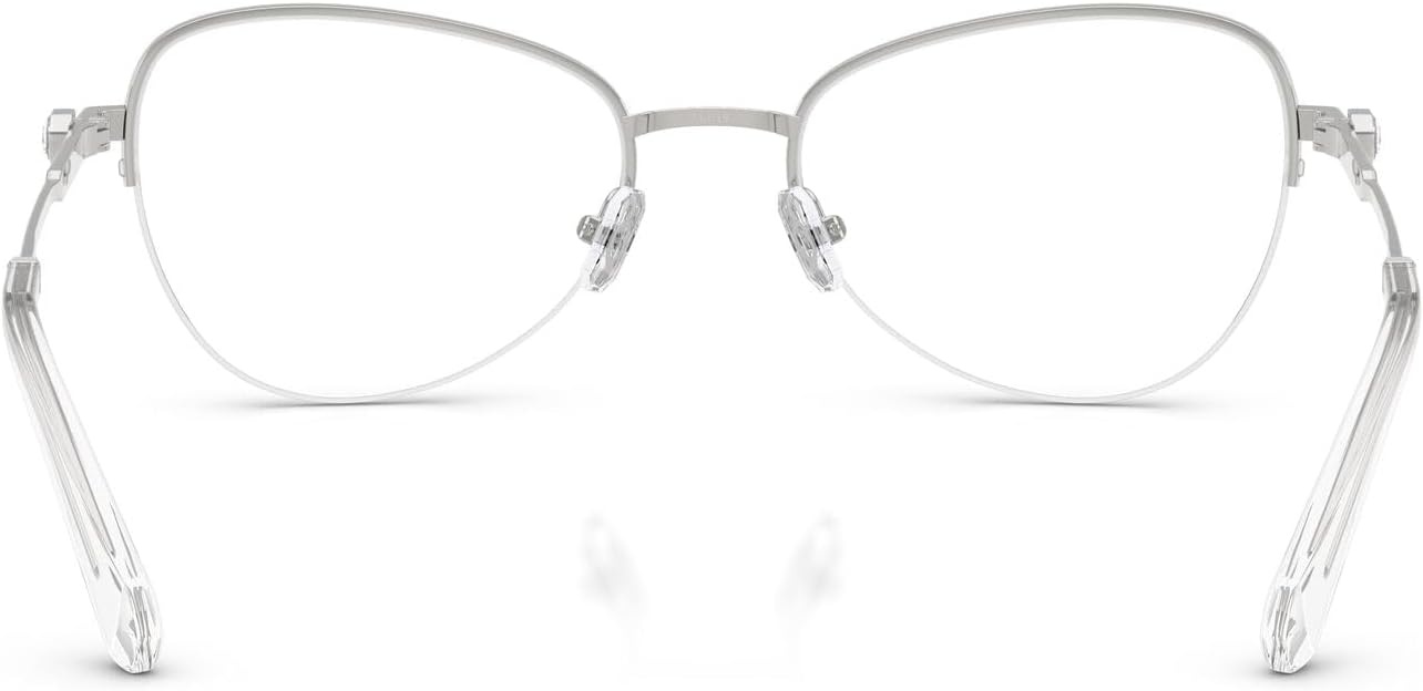 image:imageSwarovski Womens Sk1032 Oval Prescription Eyewear FramesBlackDemo Lens