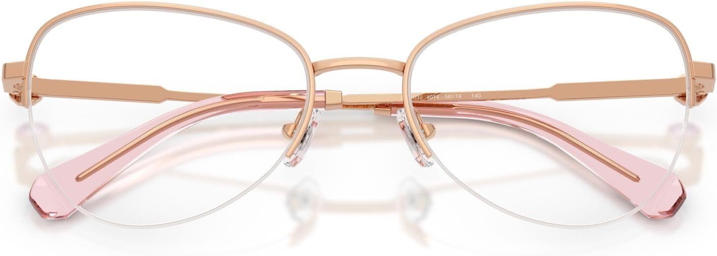 image:imageSwarovski Womens Sk1032 Oval Prescription Eyewear FramesRose GoldDemo Lens