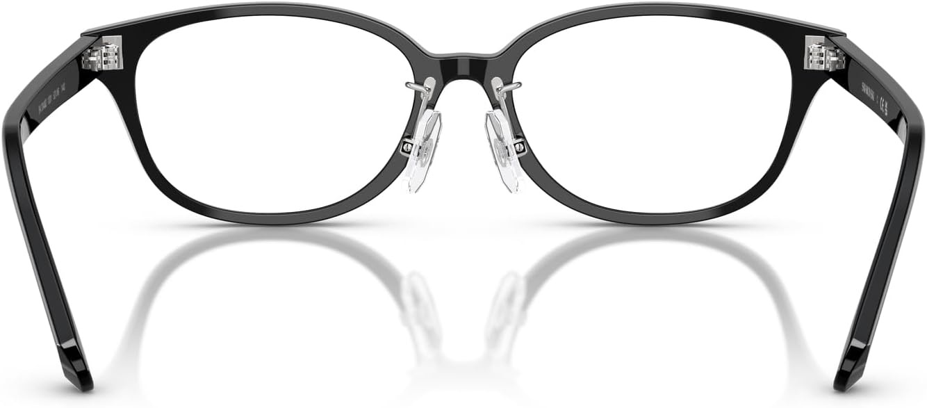 image:imageSwarovski Womens Sk2040d Oval Prescription Eyewear FramesBlackDemo Lens