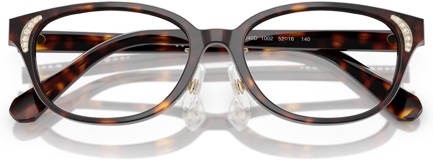 image:imageSwarovski Womens Sk2040d Oval Prescription Eyewear FramesHavanaDemo Lens