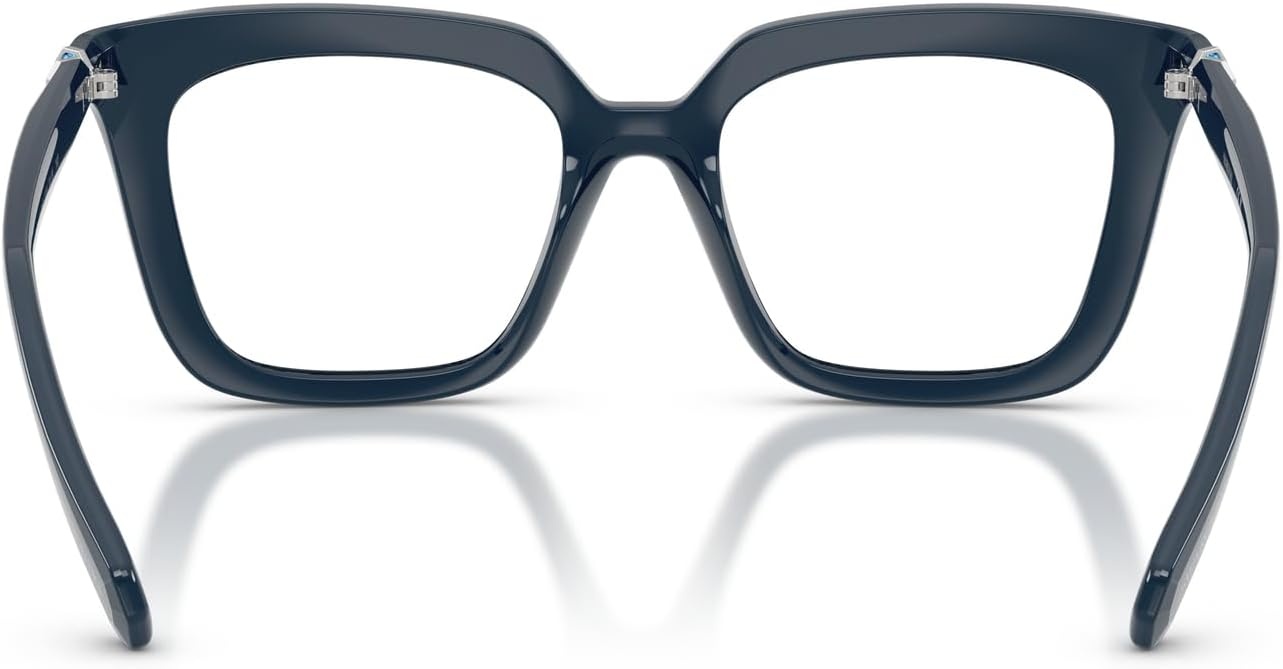 image:imageSwarovski Womens Sk2043 Square Prescription Eyewear FramesBlueDemo Lens