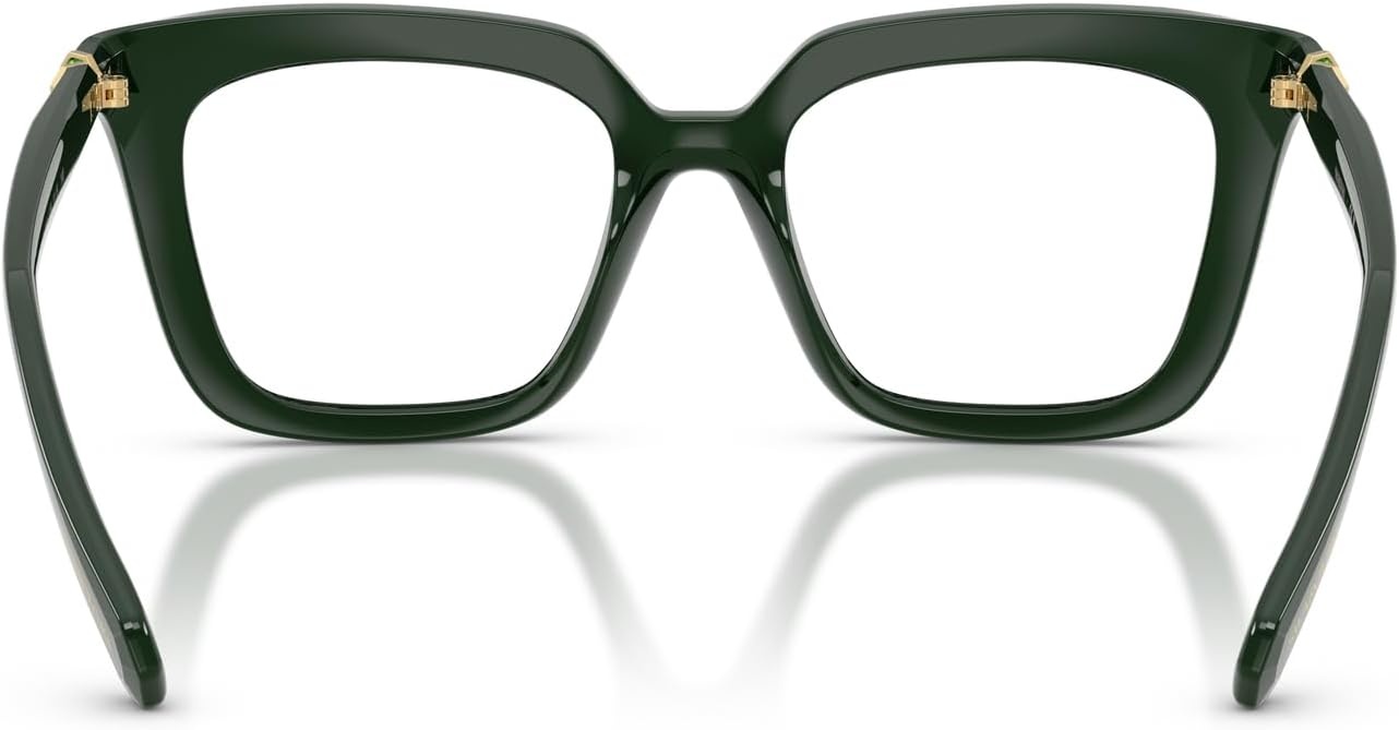 image:imageSwarovski Womens Sk2043 Square Prescription Eyewear FramesGreenDemo Lens