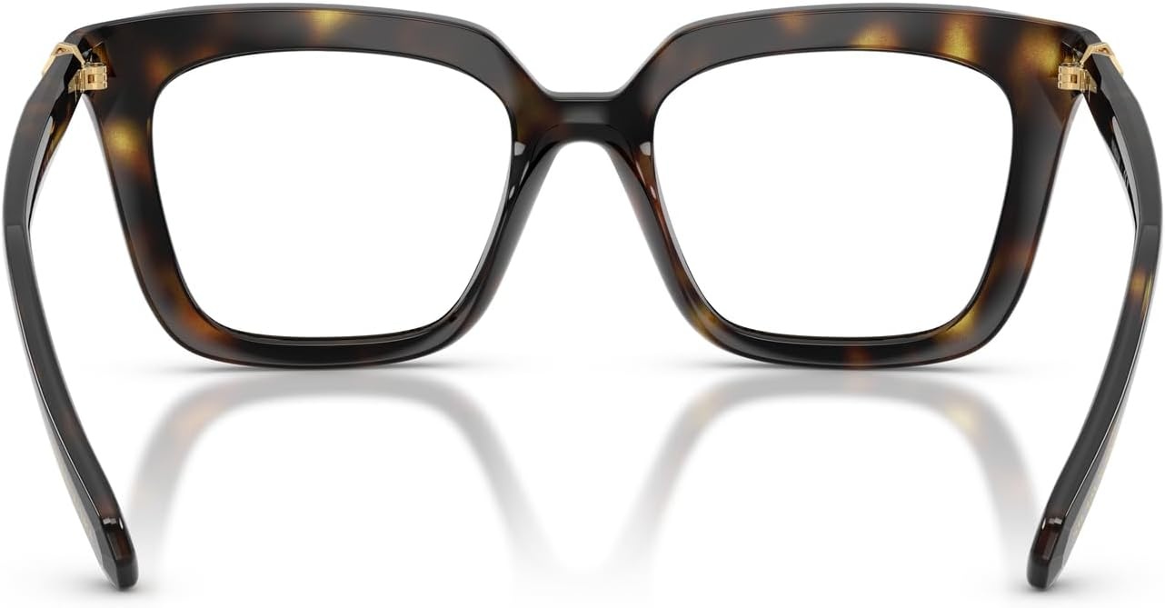 image:imageSwarovski Womens Sk2043 Square Prescription Eyewear FramesHavanaDemo Lens