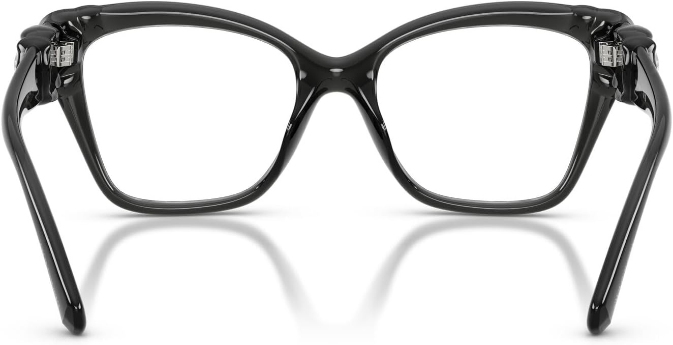 image:imageSwarovski Womens Sk2056u Universal Fit Cat Eye Prescription Eyewear FramesDark GreyDemo Lens