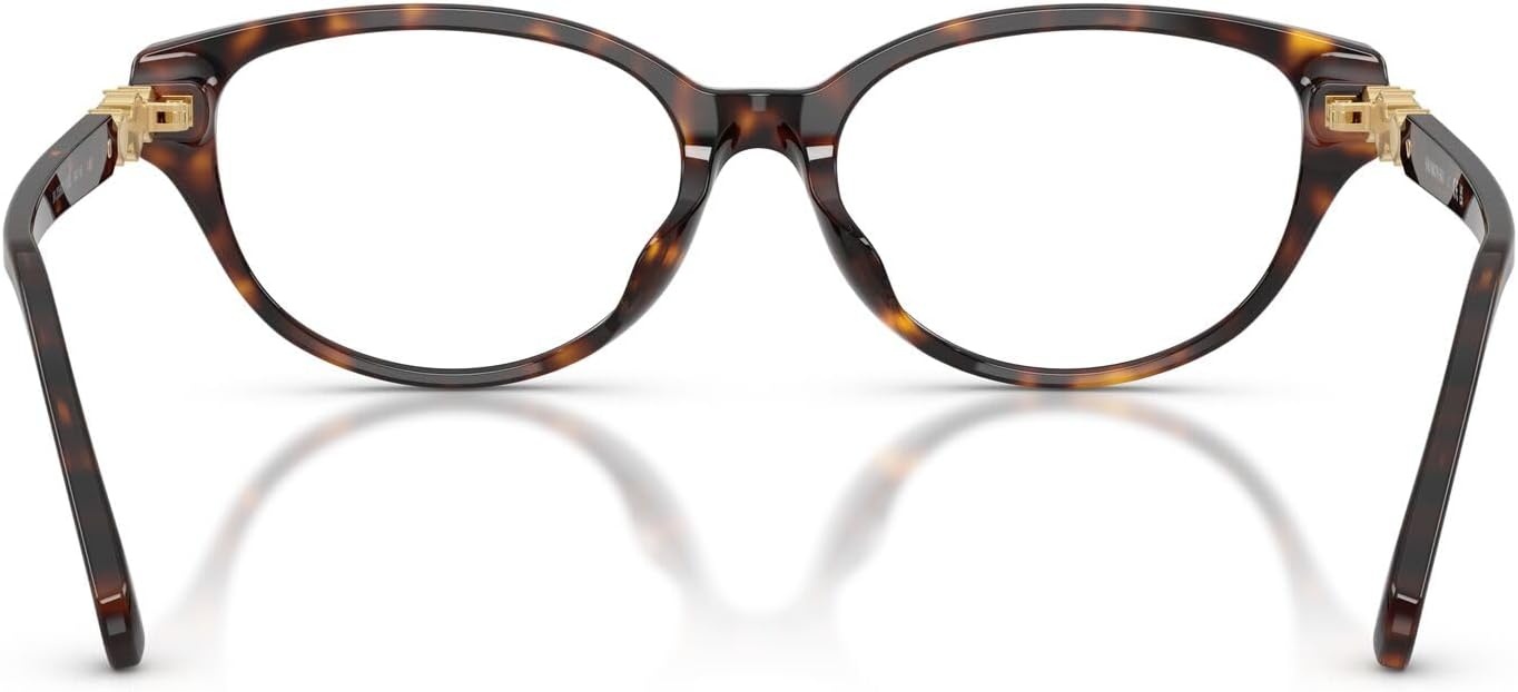 image:imageSwarovski Womens Sk2058d Round Prescription Eyewear FramesHavanaDemo Lens