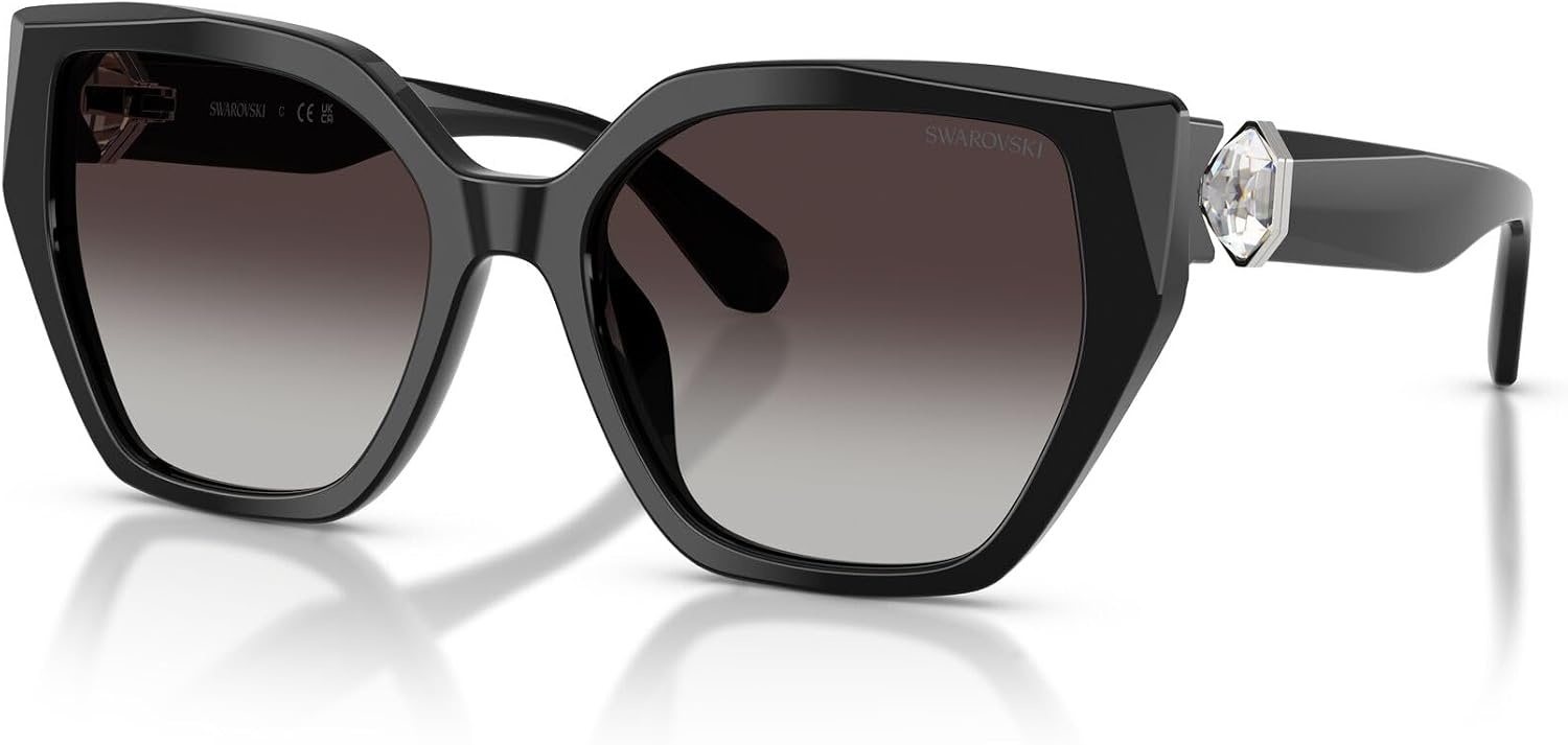 image:imageSwarovski Womens Sk6044u Universal FitBlackGradient Grey