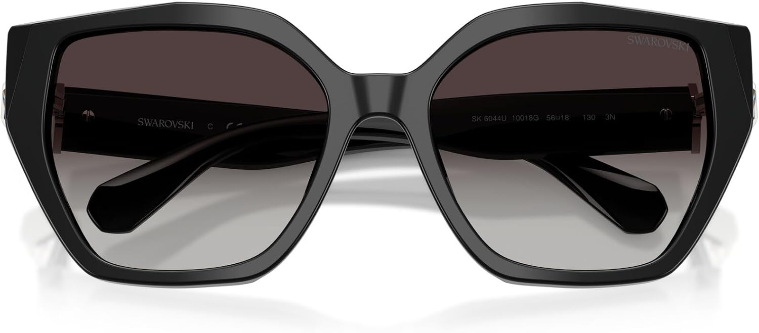 image:imageSwarovski Womens Sk6044u Universal FitBlackGradient Grey