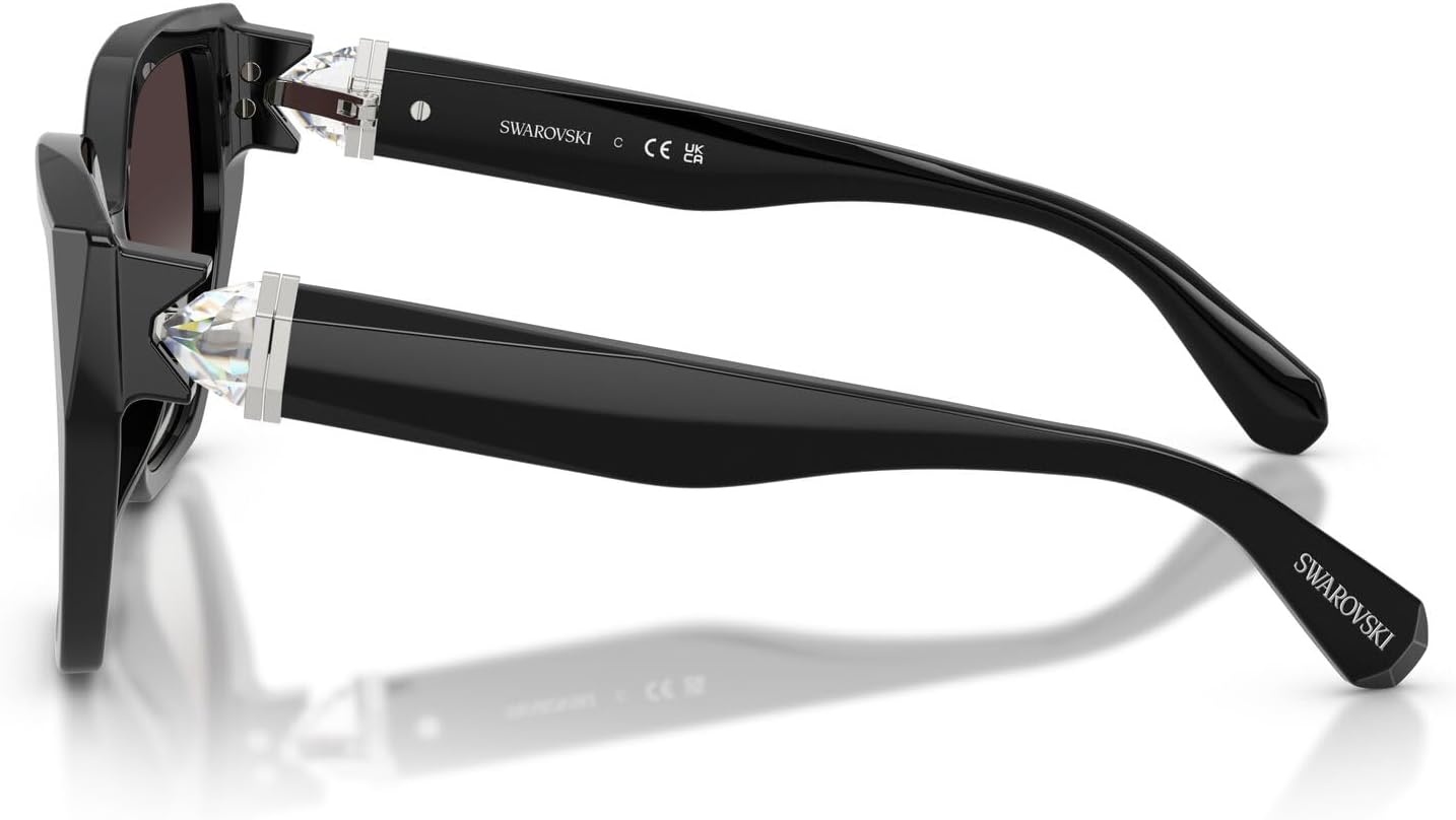 image:imageSwarovski Womens Sk6044u Universal FitBlackGradient Grey