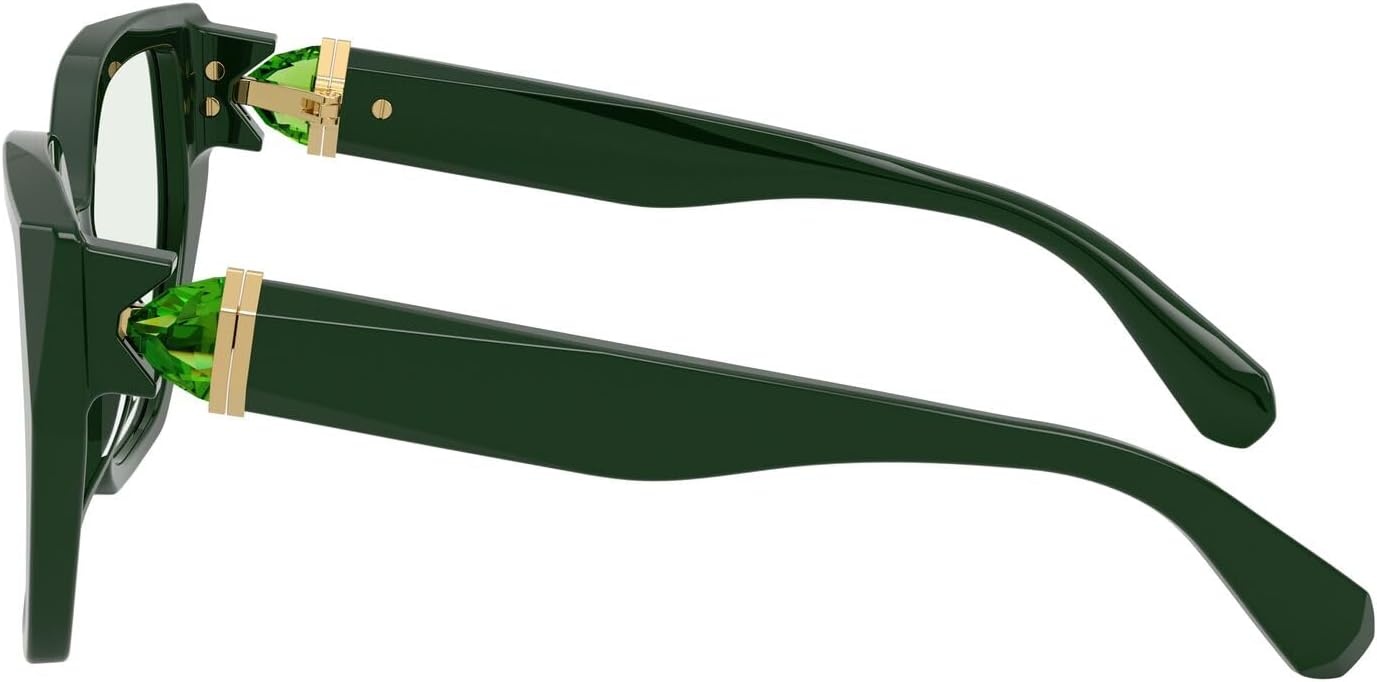 image:imageSwarovski Womens Sk6044u Universal FitDark GreenTransition Green Polarized