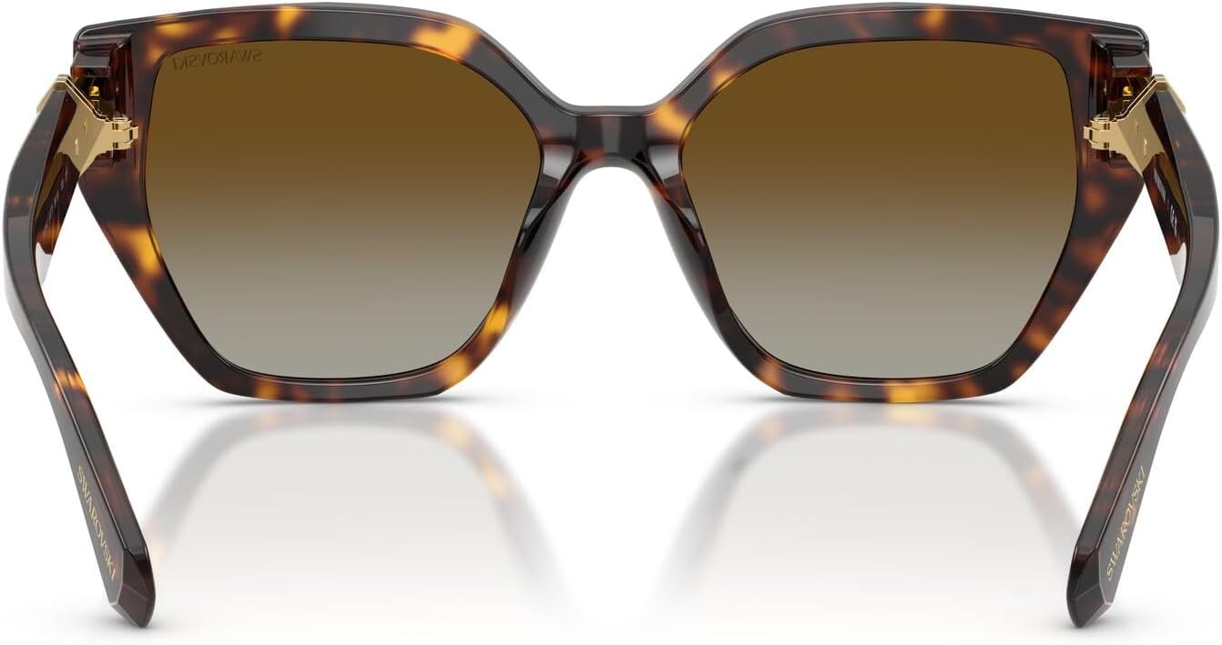 image:imageSwarovski Womens Sk6044u Universal FitHavanaBrown Gradient Polarized