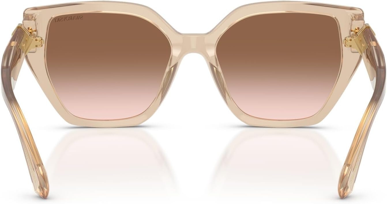 image:imageSwarovski Womens Sk6044u Universal FitMilky BeigeGradient Brown