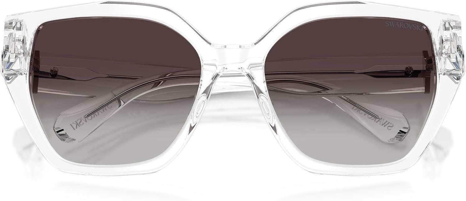 image:imageSwarovski Womens Sk6044u Universal FitTransparentGradient Grey