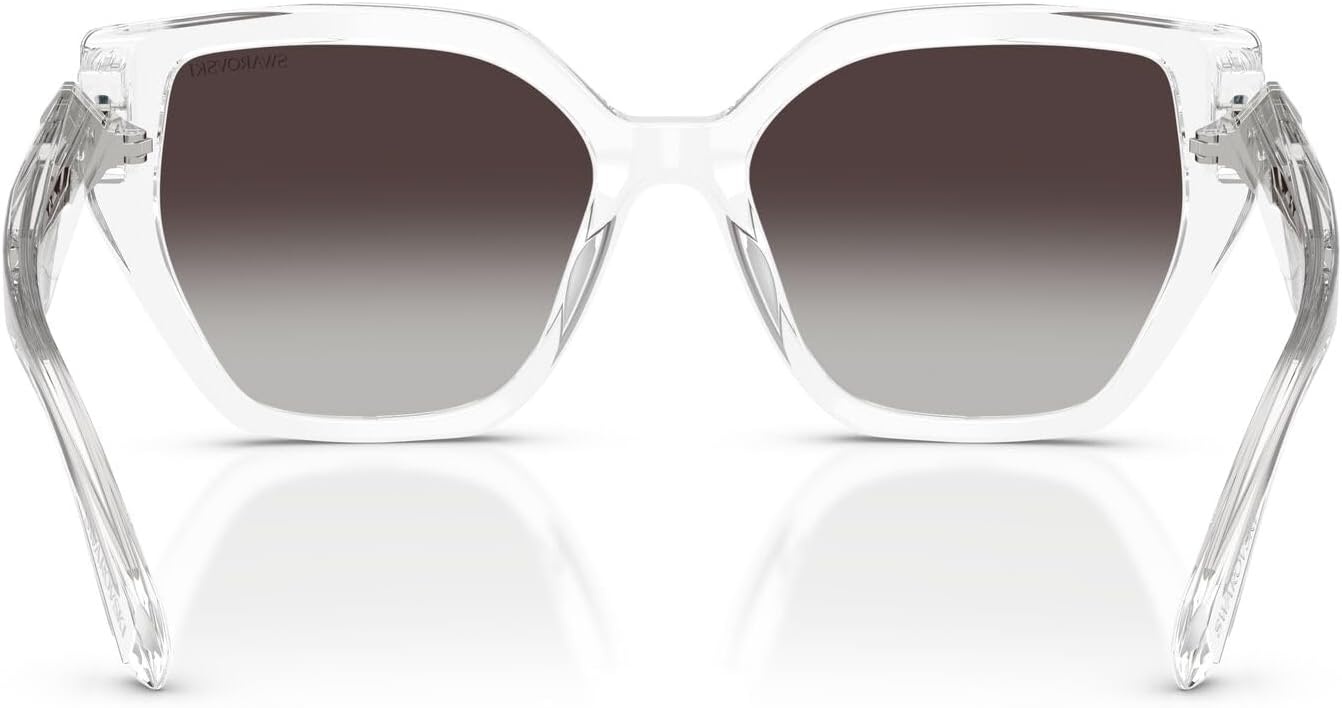 image:imageSwarovski Womens Sk6044u Universal FitTransparentGradient Grey