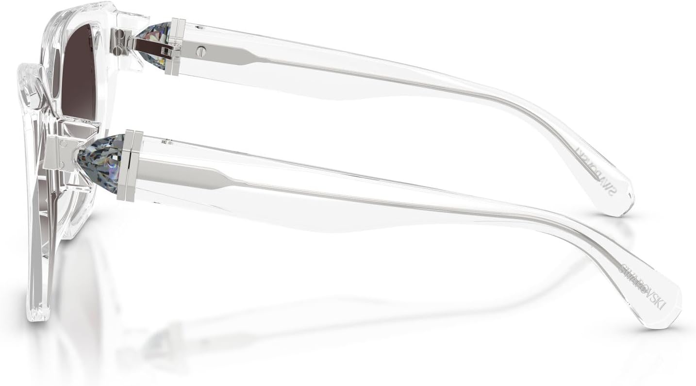 image:imageSwarovski Womens Sk6044u Universal FitTransparentGradient Grey
