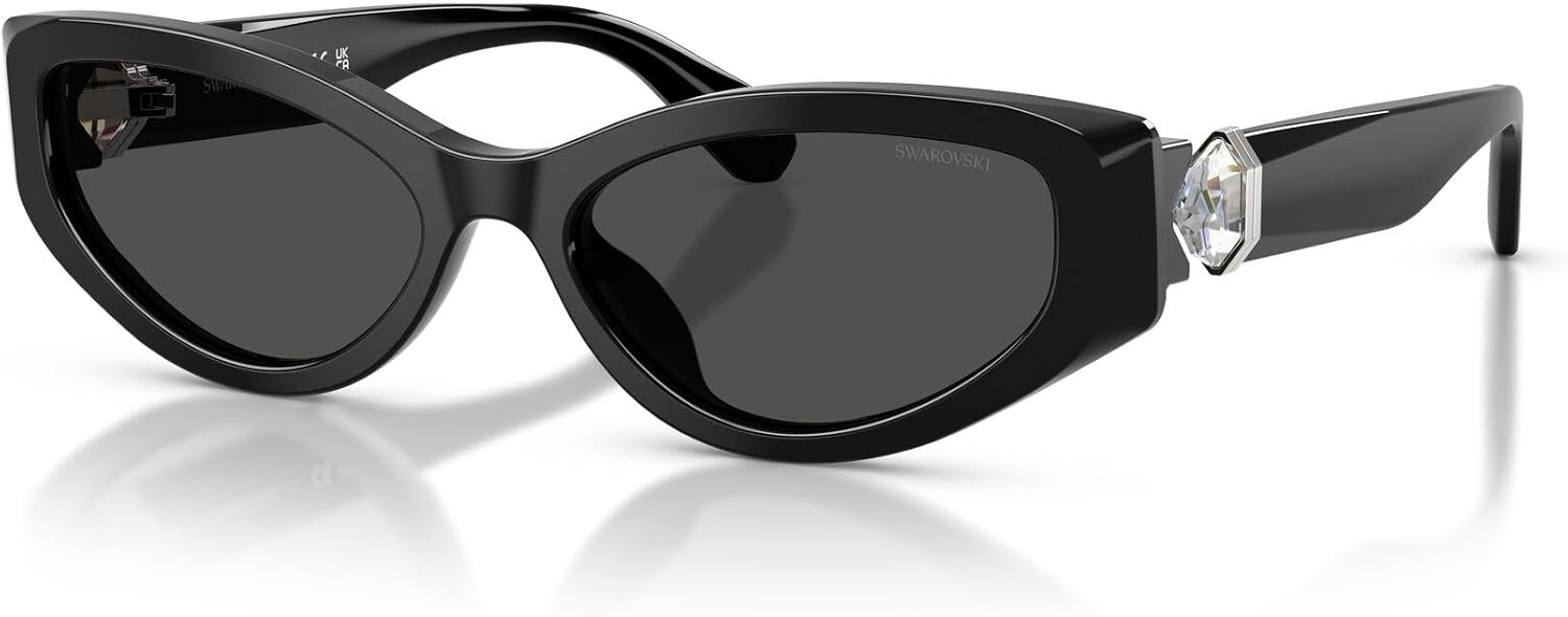 image:imageSwarovski Womens Sk6045u Universal FitBlackDark Grey