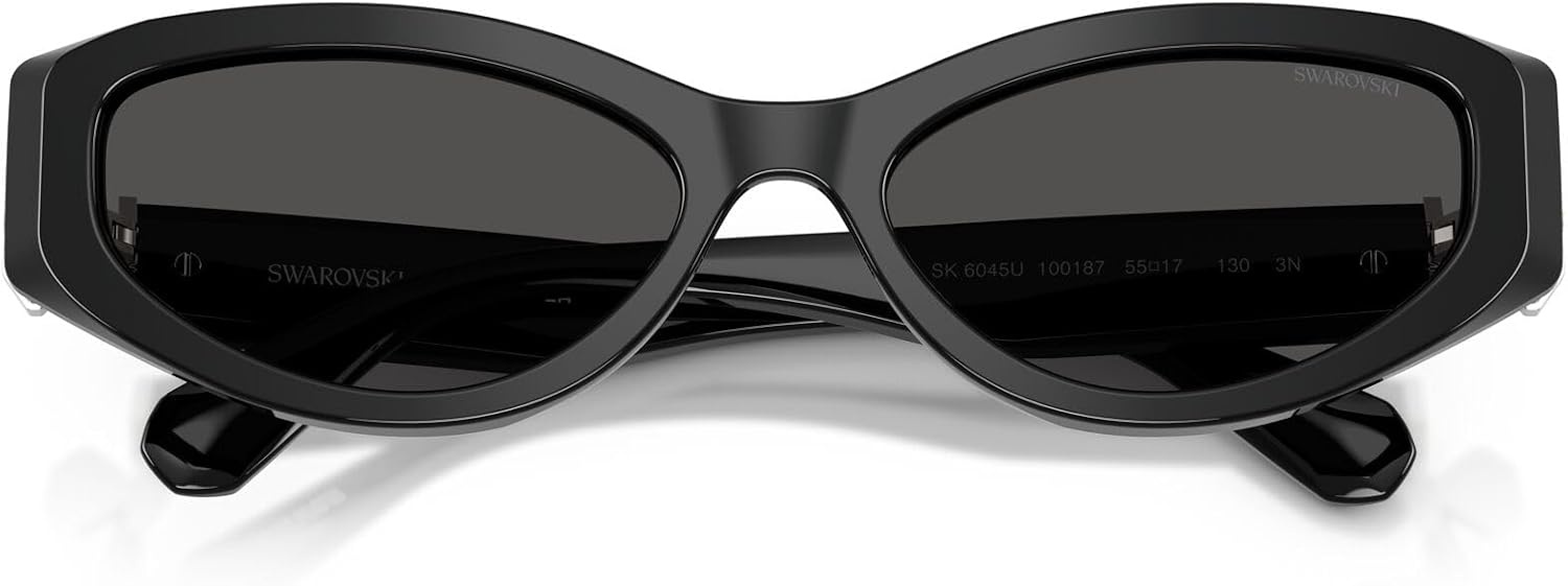 image:imageSwarovski Womens Sk6045u Universal FitBlackDark Grey