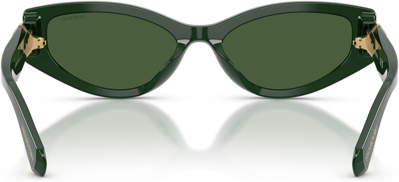 image:imageSwarovski Womens Sk6045u Universal FitDark GreenDark Green