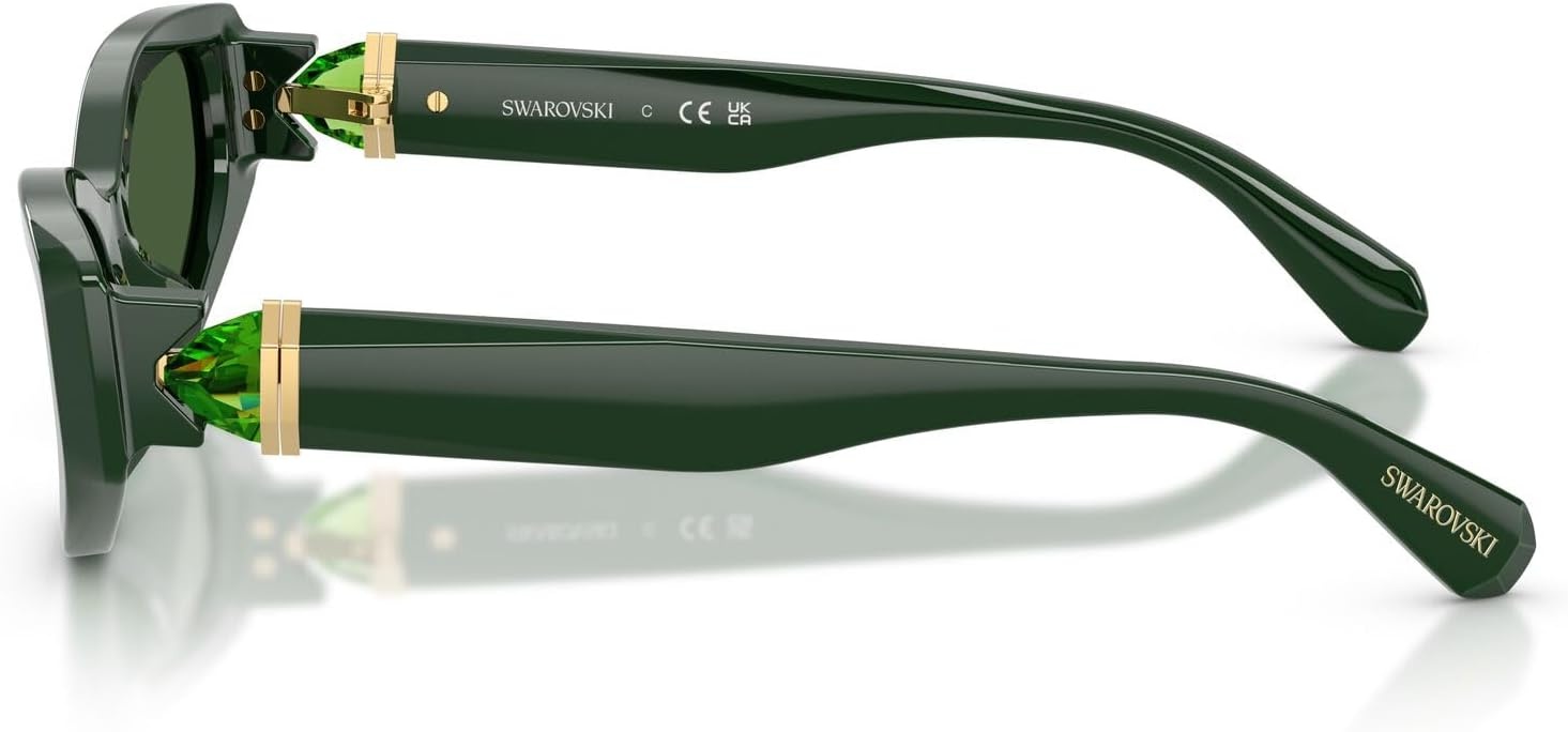 image:imageSwarovski Womens Sk6045u Universal FitDark GreenDark Green
