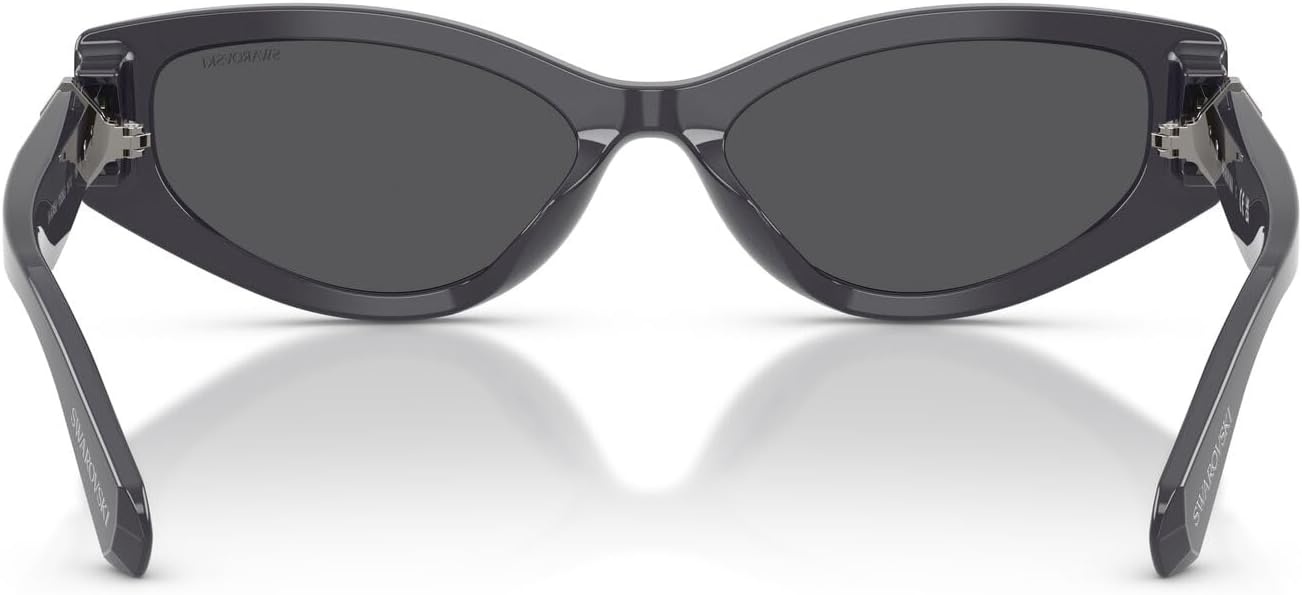 image:imageSwarovski Womens Sk6045u Universal FitDark GreyGrey Mirrored Black