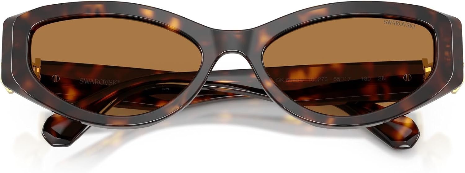 image:imageSwarovski Womens Sk6045u Universal FitHavanaBronze