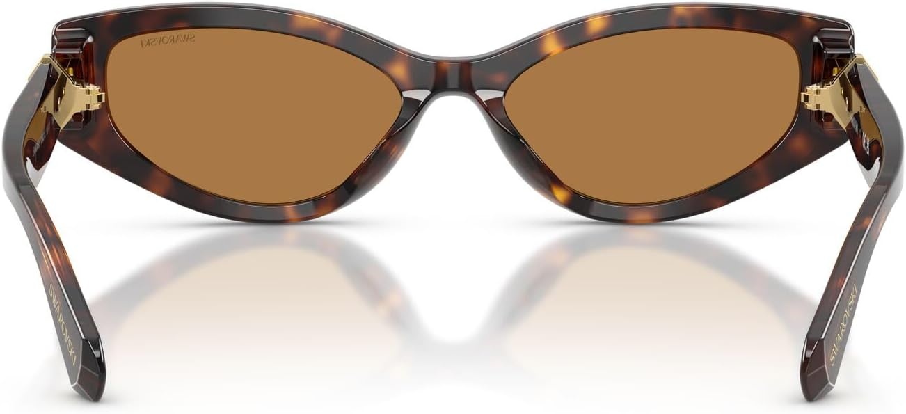 image:imageSwarovski Womens Sk6045u Universal FitHavanaBronze