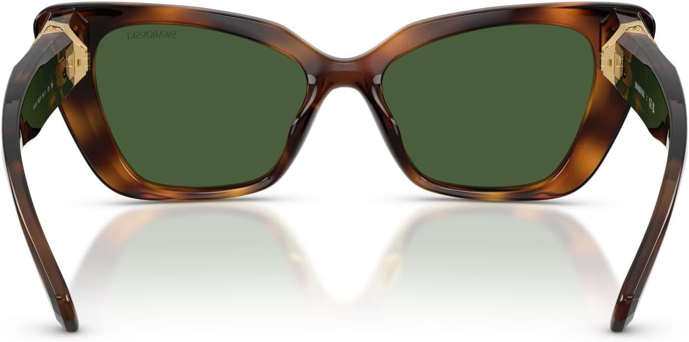 image:imageSwarovski Womens Sk6047HavanaDark Green