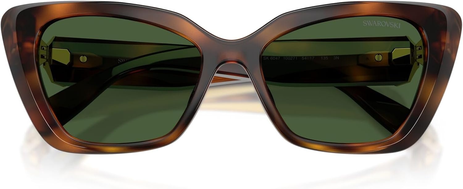 image:imageSwarovski Womens Sk6047HavanaDark Green