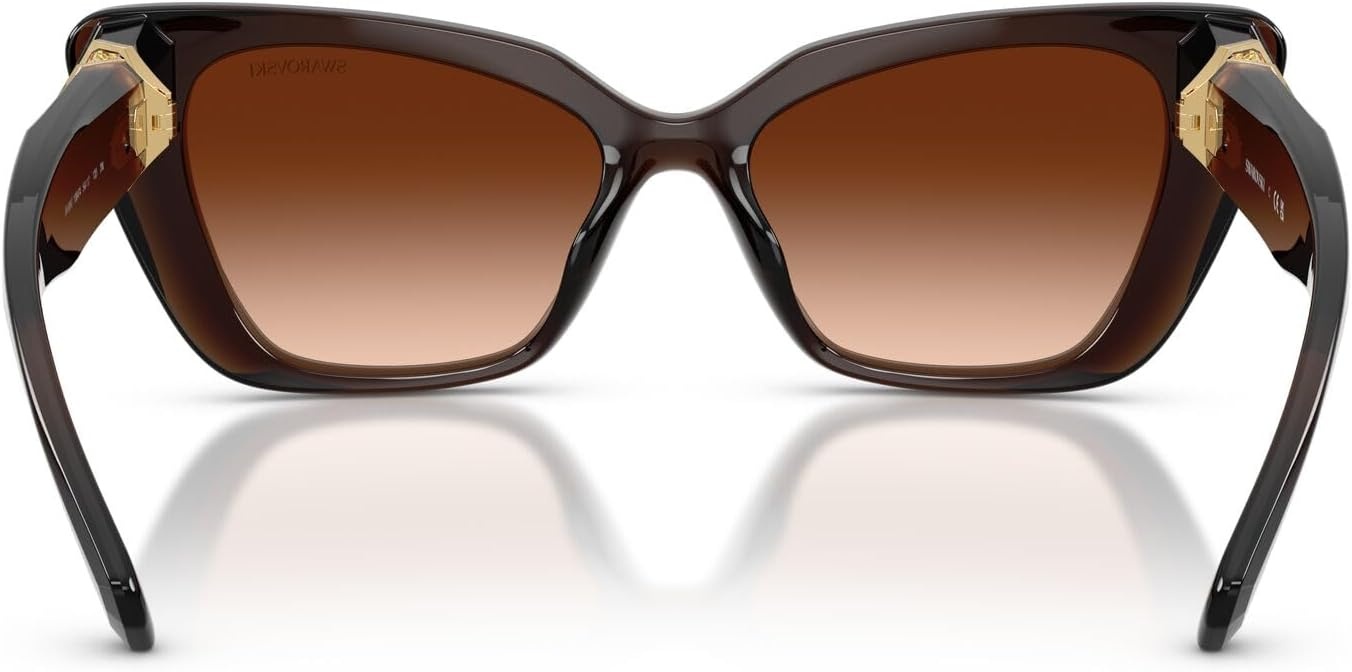 image:imageSwarovski Womens Sk6047Transparent BrownBrown Gradient