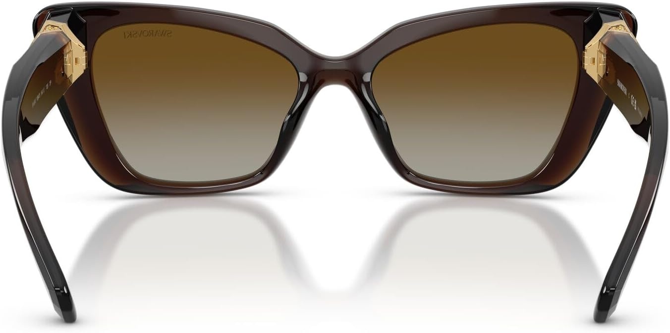 image:imageSwarovski Womens Sk6047Transparent BrownPolar Brown Gradient