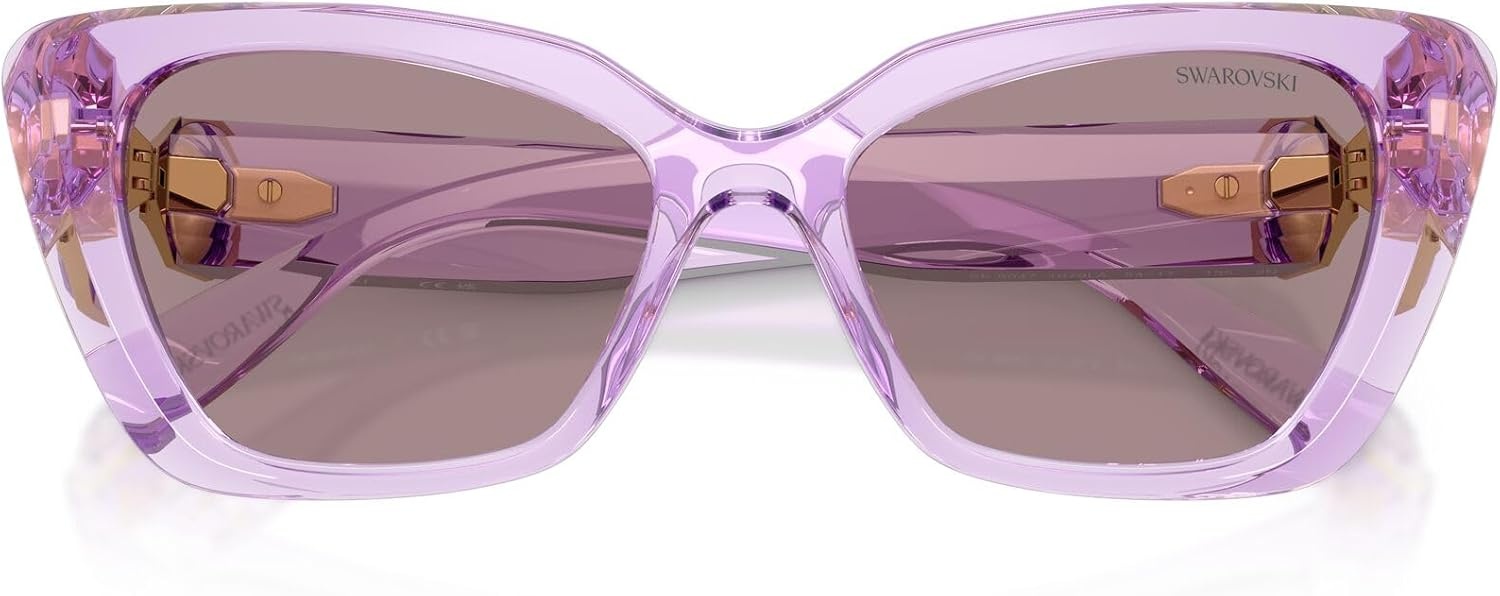 image:imageSwarovski Womens Sk6047Transparent LilacViolet