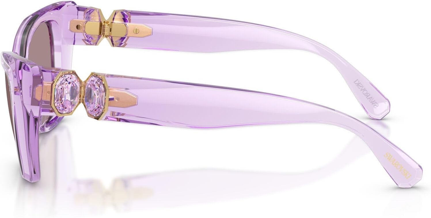 image:imageSwarovski Womens Sk6047Transparent LilacViolet