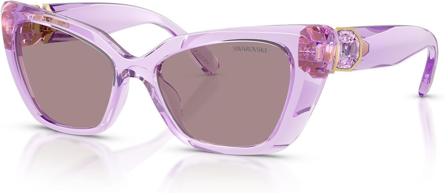 image:imageSwarovski Womens Sk6047Transparent LilacViolet