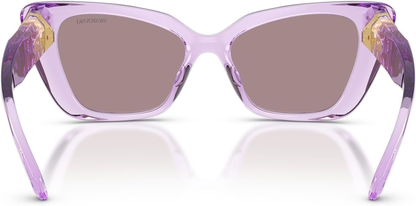 image:imageSwarovski Womens Sk6047Transparent LilacViolet
