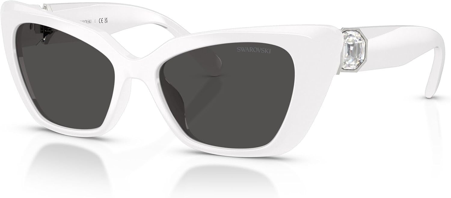 image:imageSwarovski Womens Sk6047WhiteDark Grey