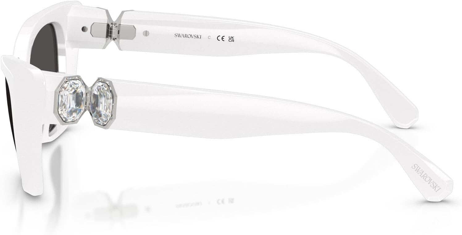 image:imageSwarovski Womens Sk6047WhiteDark Grey