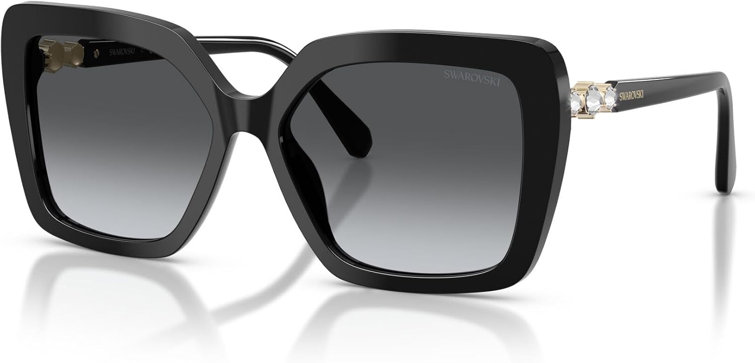 image:imageSwarovski Womens Sk6049BlackGradient Grey Polarized