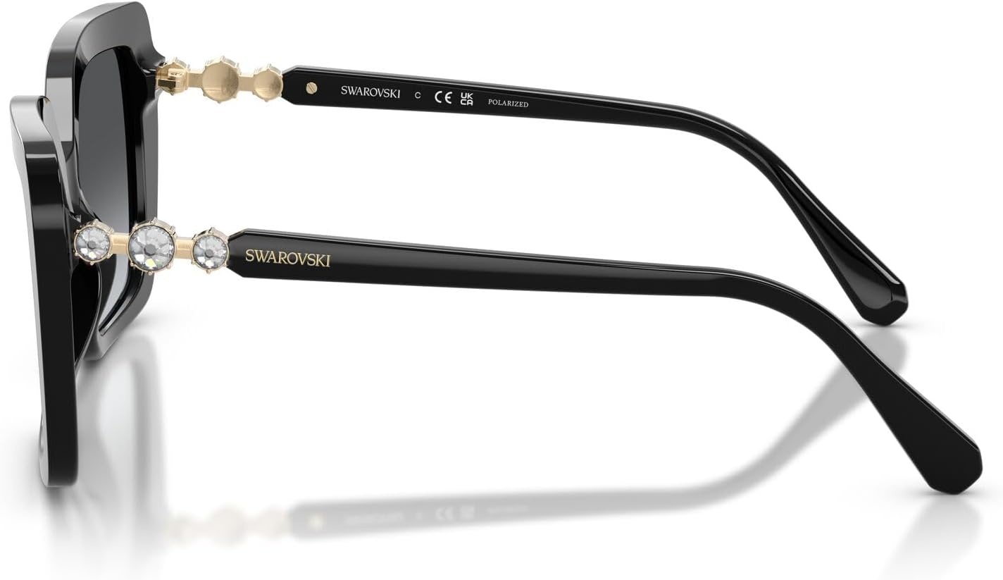 image:imageSwarovski Womens Sk6049BlackGradient Grey Polarized