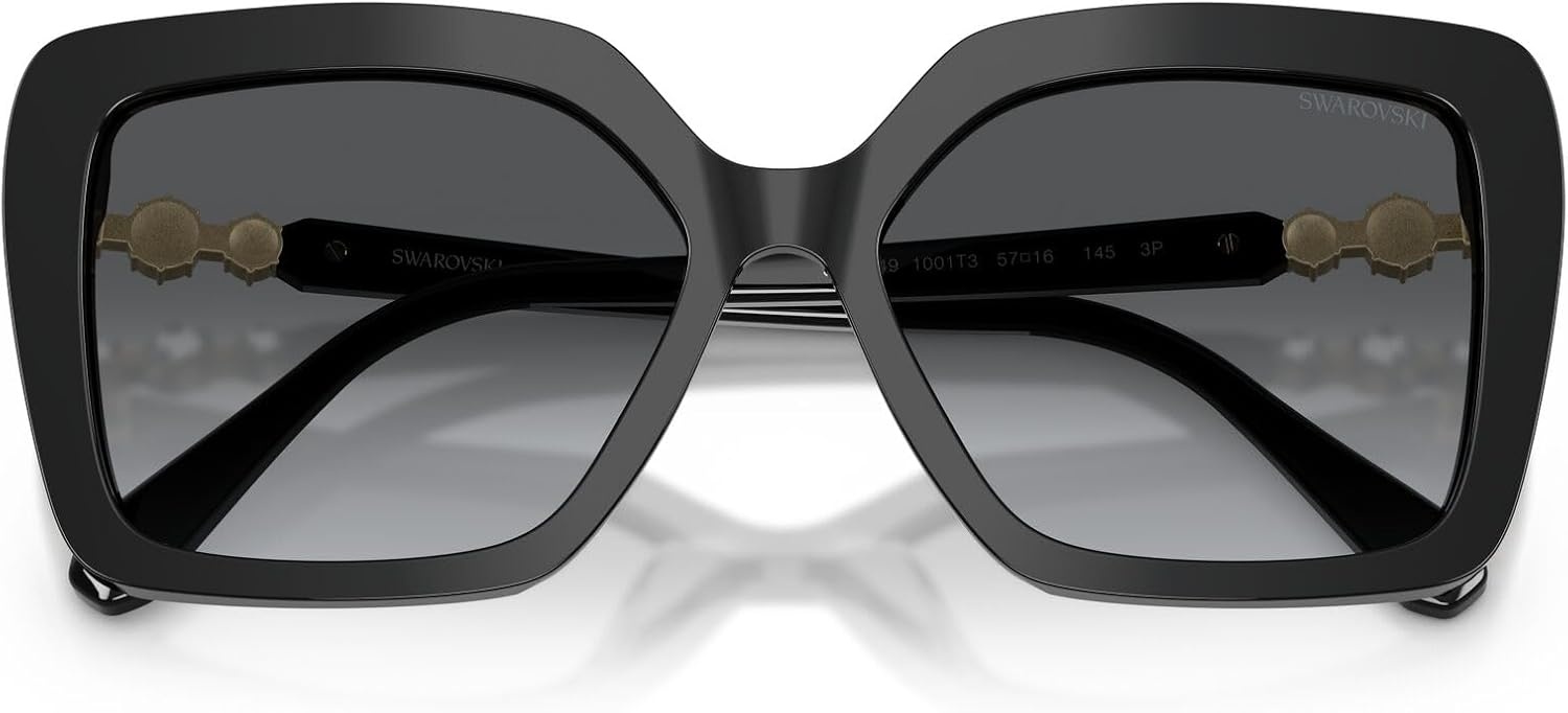 image:imageSwarovski Womens Sk6049BlackGradient Grey Polarized