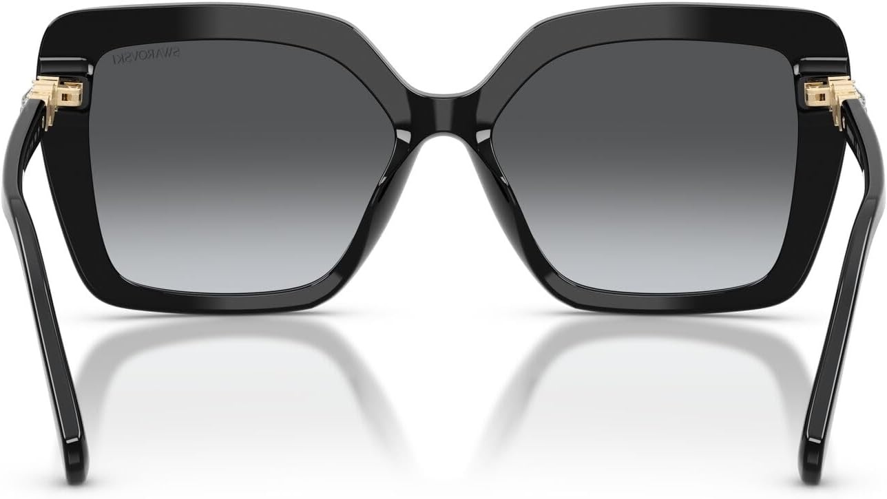 image:imageSwarovski Womens Sk6049BlackGradient Grey Polarized