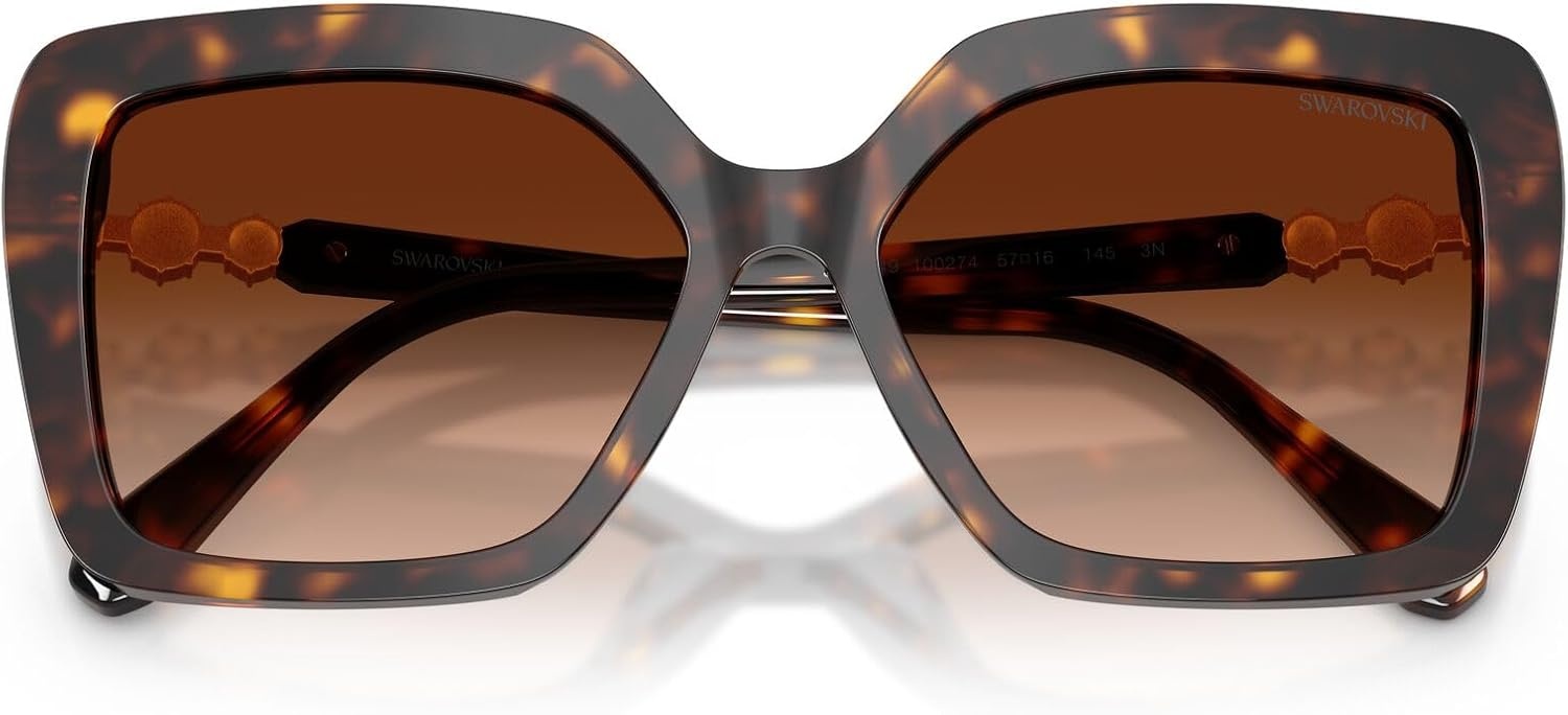 image:imageSwarovski Womens Sk6049HavanaGradient Brown