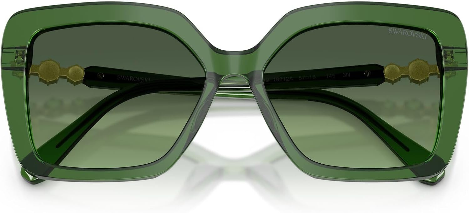 image:imageSwarovski Womens Sk6049Milky GreenGradient Green