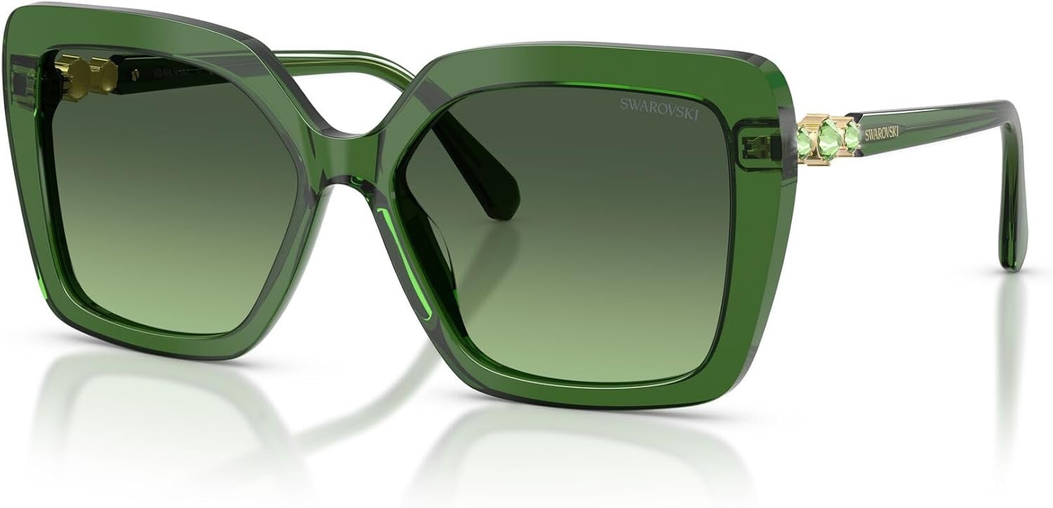 image:imageSwarovski Womens Sk6049Milky GreenGradient Green