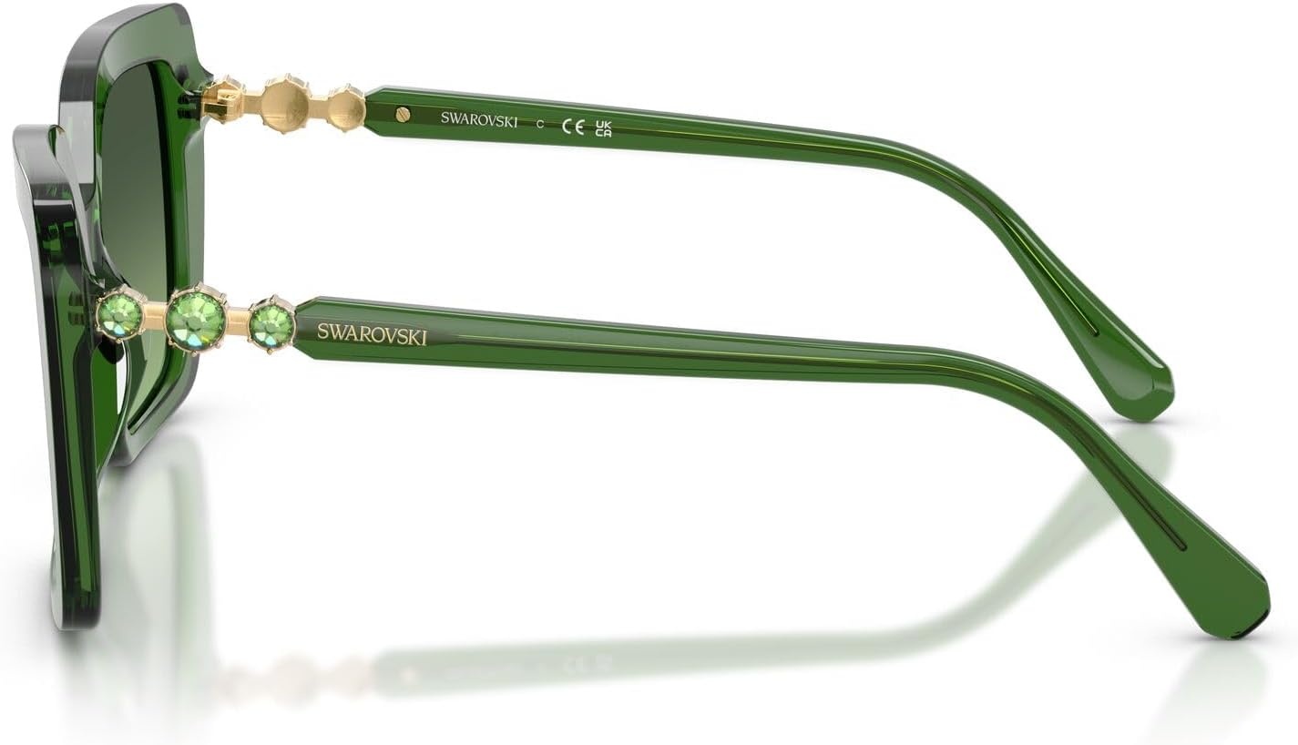 image:imageSwarovski Womens Sk6049Milky GreenGradient Green