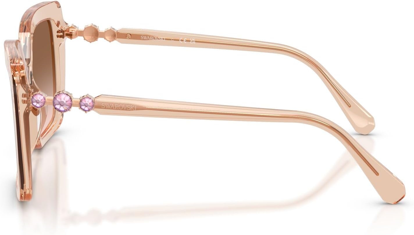 image:imageSwarovski Womens Sk6049Transparent BeigeGradient Brown
