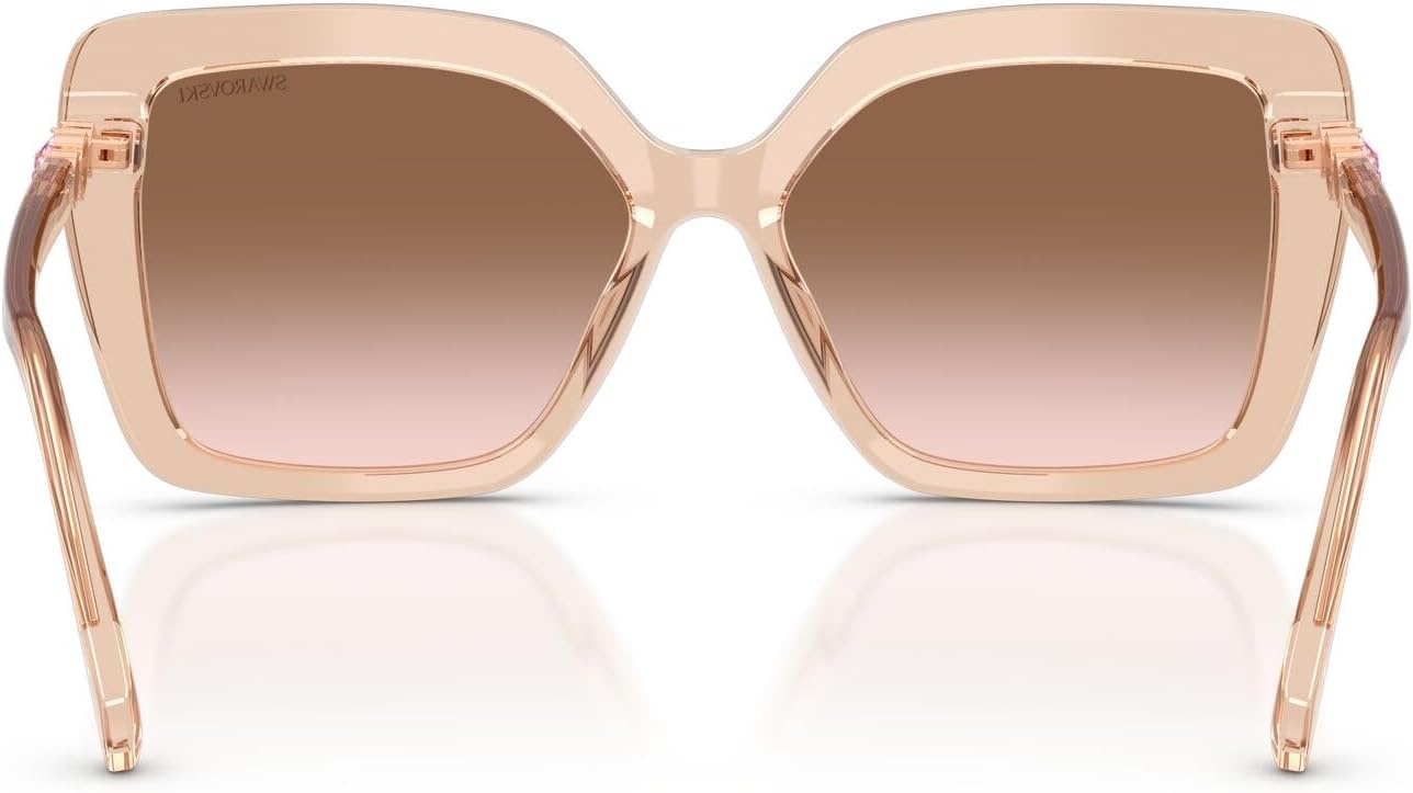 image:imageSwarovski Womens Sk6049Transparent BeigeGradient Brown