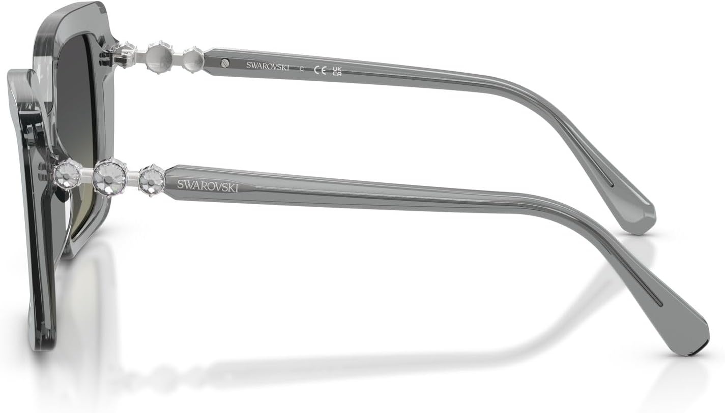 image:imageSwarovski Womens Sk6049Transparent GreyGradient Grey
