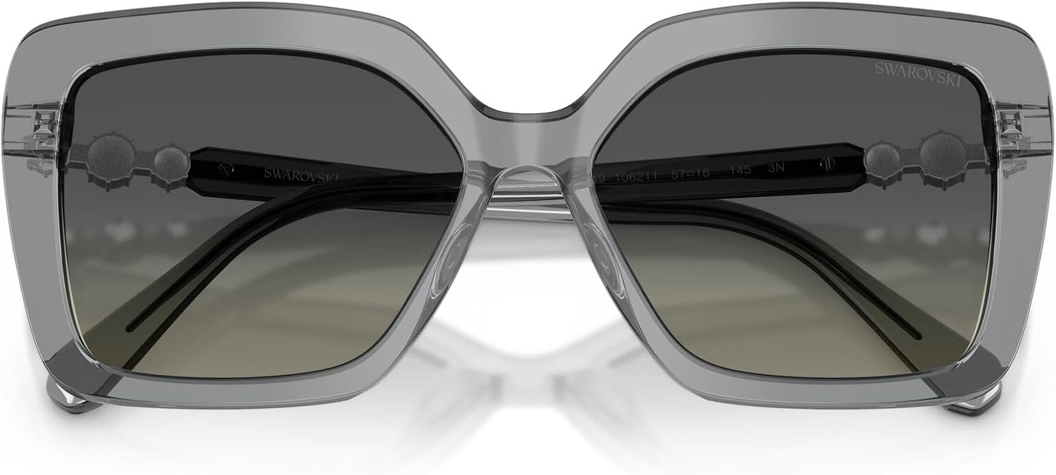 image:imageSwarovski Womens Sk6049Transparent GreyGradient Grey